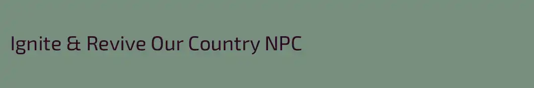Ignite & Revive Our Country NPC